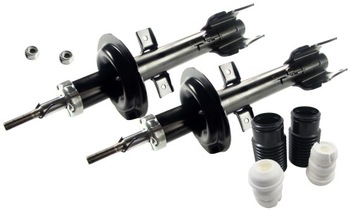 Амортизаторы x2 зад alfa romeo 147 156 sw +отбойники + защитные накладки фото №1