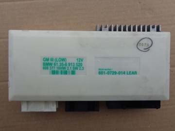 Модуль блок управления комфорта bmw e39 6913520 фото №1