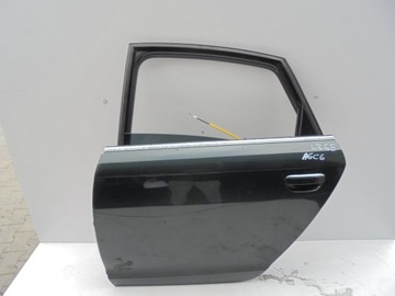 Двері лівий зад audi a6 c6 lz6e фото №1