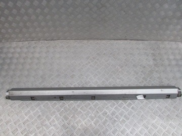 Планка пороговая порог левая renault koleos 08r фото №1