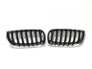 Bmw x3 e83 03-06r решітка решітка радіатора решітки радіатора фото №1
