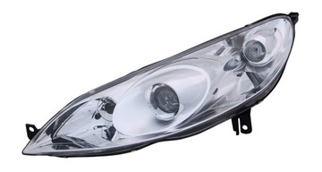 Фара лампа перед peugeot 407 2004- ліва tyc фото №1