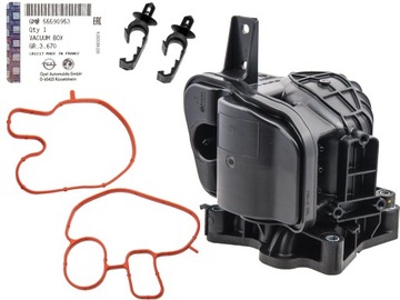 Корпус вентиляция картера egr opel astra j insignia 2.0 cdti фото №1