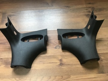 Пластик стойка передней левый wrangler jk 2007-18 фото №1