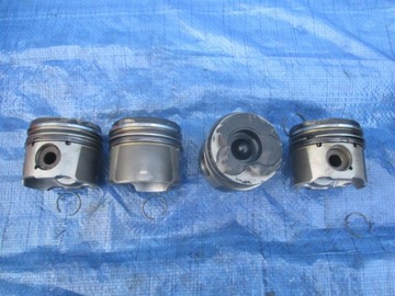 Поршень peugeot 406 206 307 citroen c5 xsara 2.0hdi фото №1