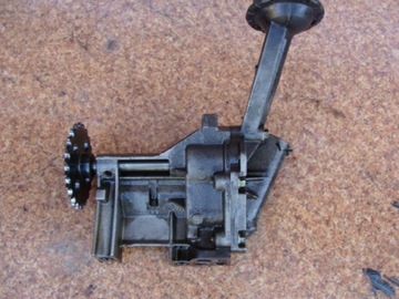 Nissan qashqai 08r насос масла 1,5dci фото №1