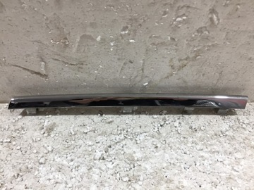 Mercedes a клас w169 рестайлінг планка решітка хром org фото №1