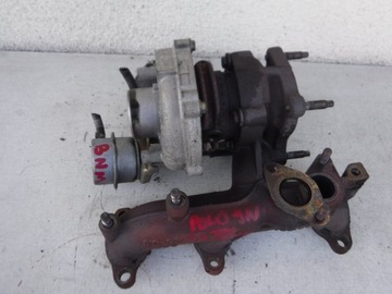 Турбонагнітач vw polo 9n 1.4 tdi фото №1