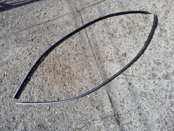 Mercedes clk w209 02-09 планка крышная l r хром фото №1