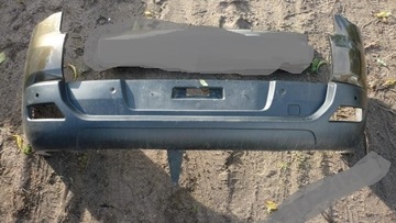 Бампер зад задний peugeot 3008 фото №1