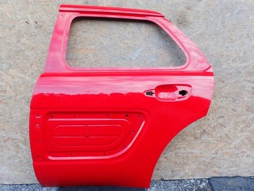 Двері ліві задні лівий зад citroen c4 cactus 2014- фото №1