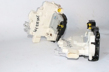 Замок дверь перед левый audi a6 c6 a3 8p 4f1837015e фото №1