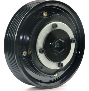 Сцепление кондиционера doowon dve16 dve-16 hyundai фото №1