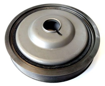 Колесо ременное вала коленчатого nissan note 06- фото №1