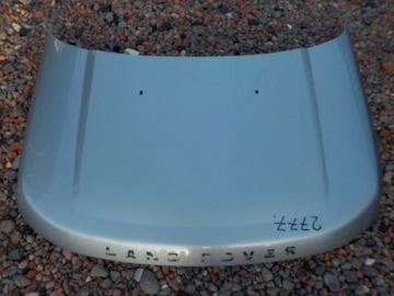 Капот крышка двигателя land rover discovery 3 iii 4 фото №1