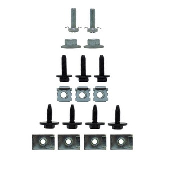 Citroen xantia peugeot 307 набор клипсы защитные накладки фото №1