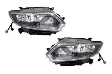 Nissan rogue od 2014- новое фары led komplet^ фото №1