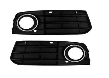 Audi a4 b8 решётка рамка решётки заглушка галоген левая + правая фото №1