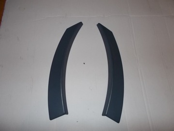 Mercedes ml w164 планка ліва w бампер amg рестайлінг фото №1