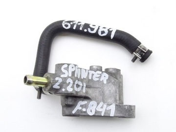 Mercedes sprinter 2.2 cdi штуцер води 6110700340 фото №1