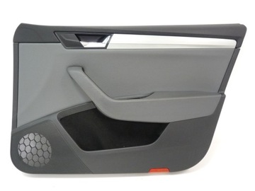 Skoda superb iii оббивка двері права 3v2867014a фото №1