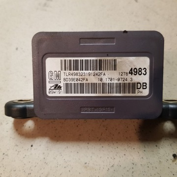 Модуль блок керування esp opel insignia 2.0 cdti фото №1