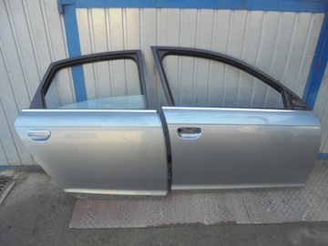 Дверь audi a6 c6 04-08 ly7g gorlice запчасти фото №1