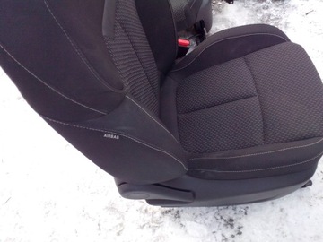 Подушка боковая сиденья правая renault kadjar фото №1