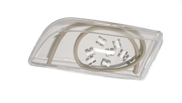 Volvo s40 v40 98- скло плафон do фара a лівий фото №1