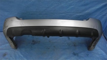 Subaru forester рестайлинг 06-08 бампер зад комплектный фото №1