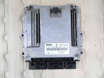 Комп'ютер двигуна renault captur 1.5 dci 0281019889 фото №1