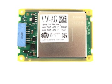 Модуль преобразователь полный led vw golf vi 6 jetta iv 4h0907472f 4h0907472c фото №1