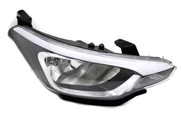 Hyundai i20 i 20 2015- фара правые depo фото №1