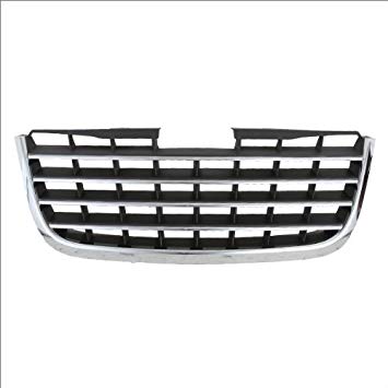 Решітка chrysler grand voyager 2008- хром фото №1