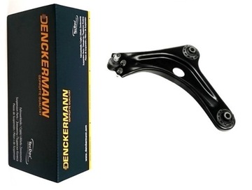 Рычаг шкворень втулки citroen c2 c3 i peugeot 1007 перед левый фото №1