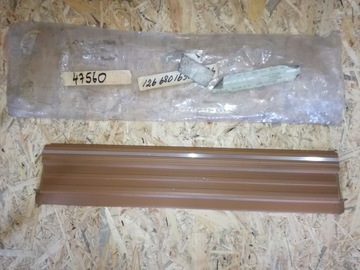 Накладка порога внутренняя mercedes w126 1266801635 фото №1