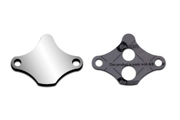 Заглушка egr opel astra vectra 1.4 1.6 1.8 2.0 2.5 фото №1