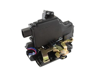 Замок дверь зад левый vw lupo new beetle passat b5 фото №1