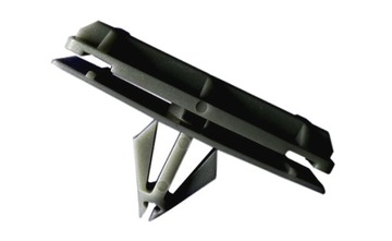 Кліпса планки крила jeep cherokee liberty dodge фото №1