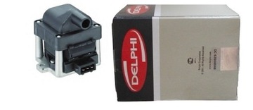 Delphi котушка запалювання skoda octavia i 1.6 75km фото №1