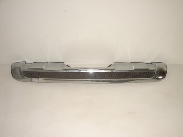 Спойлер накладка бампера зад mercedes ml w166 amg фото №1