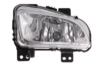 Fiat 500x street галоген лампа противотуманная фото №1