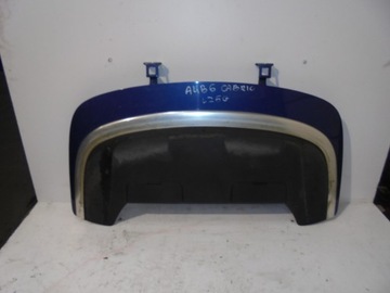 Защита крыша крышки зад audi a4 b6 cabrio фото №1