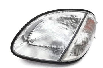 Mercedes slk r170 96-03 фара+ поворот левый ^ фото №1