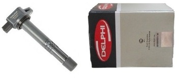 Delphi катушка зажигания honda accord vii fr-v stream cr-v ii civic vii viii фото №1
