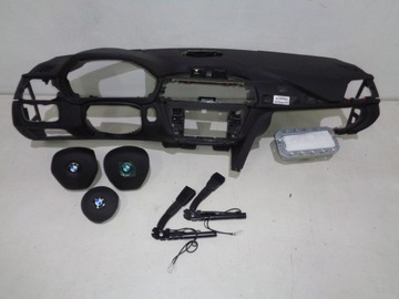 Bmw f30 head up панель консоль подушки подушка безпеки ремені фото №1