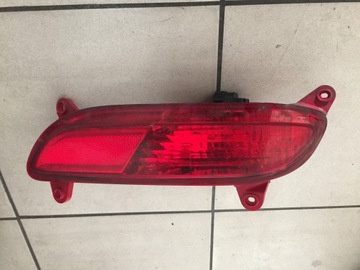 Kia rio iii 11-14 hb лампа бампера левая зад фото №1