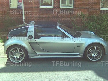 Спойлеры пороговые пороги smart roadster tfb тюнинг фото №1
