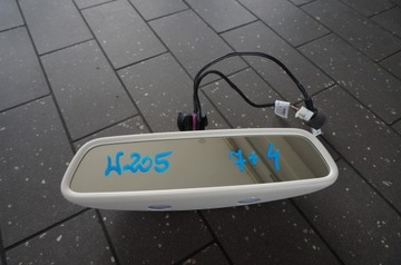 Дзеркало заднього виду mercedes c клас w205 11 pin фото №1