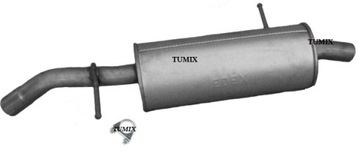 Глушник кінцевий citroen c3 1.1 1.4 1.6 вигідна пропозиція ! фото №1